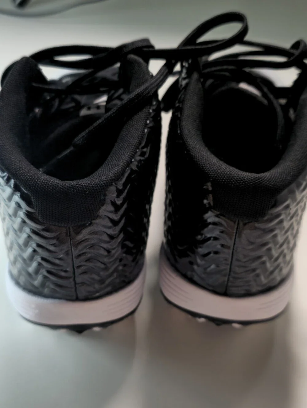 Under Armour Blur Select MC Blur Football Cleats Black/White US 10.5 D